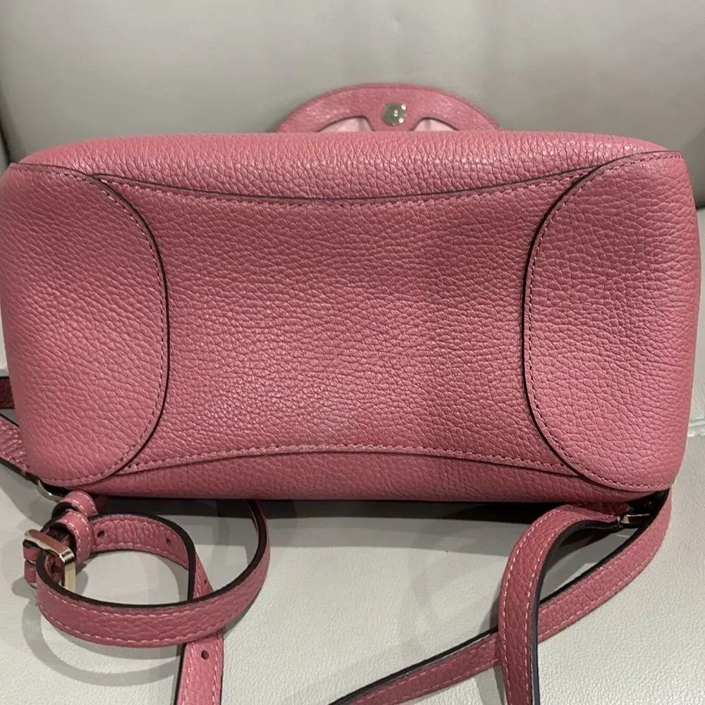 NWOT Kate Spade Leila Medium Backpack Pink - Picture 6 of 9
